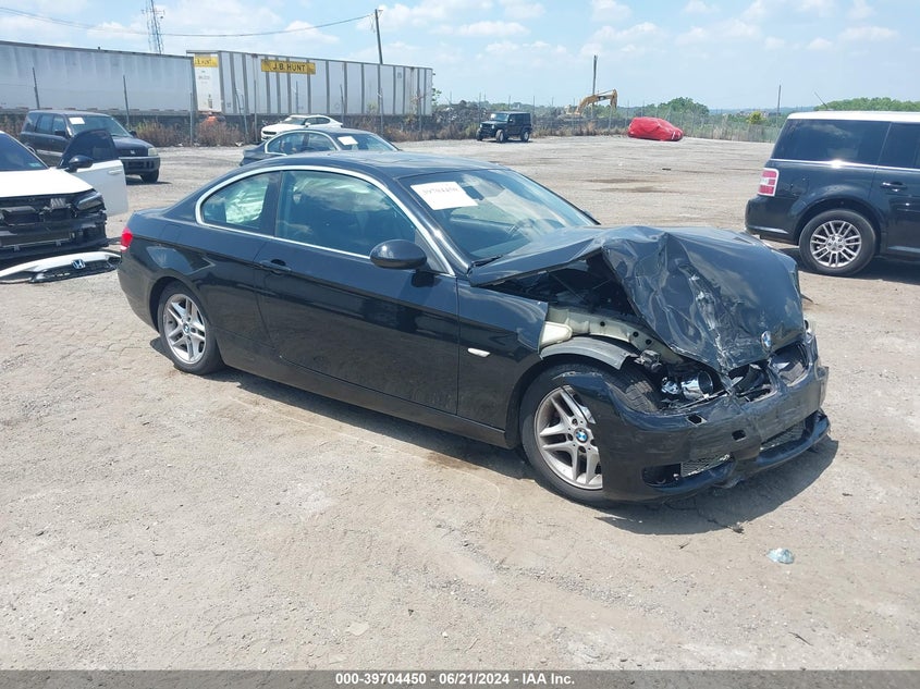 2008 BMW 328I VIN: WBAWV13528P120021 Lot: 39704450