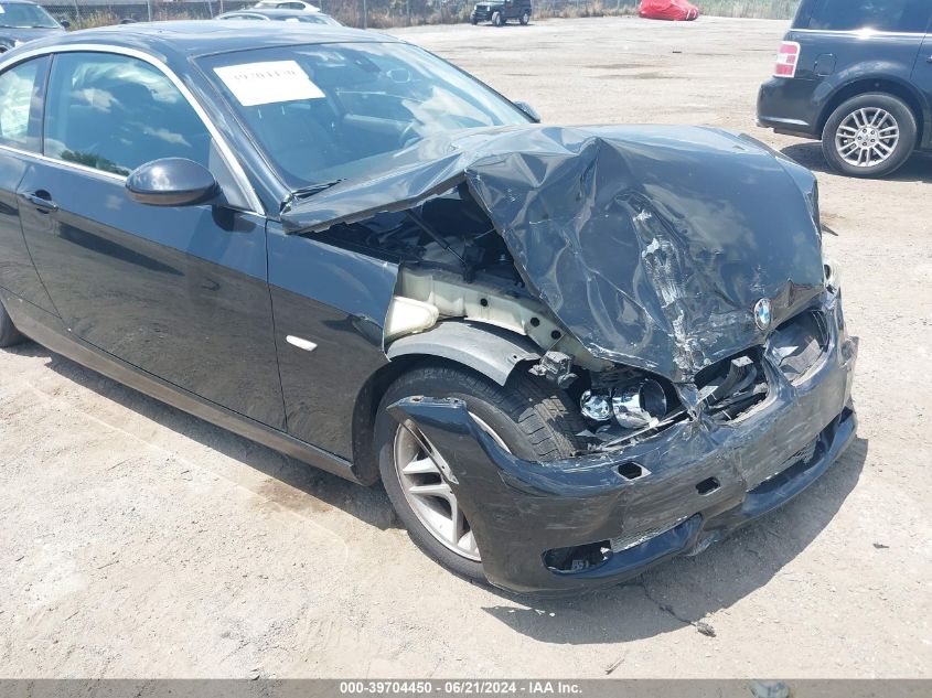 2008 BMW 328I VIN: WBAWV13528P120021 Lot: 39704450