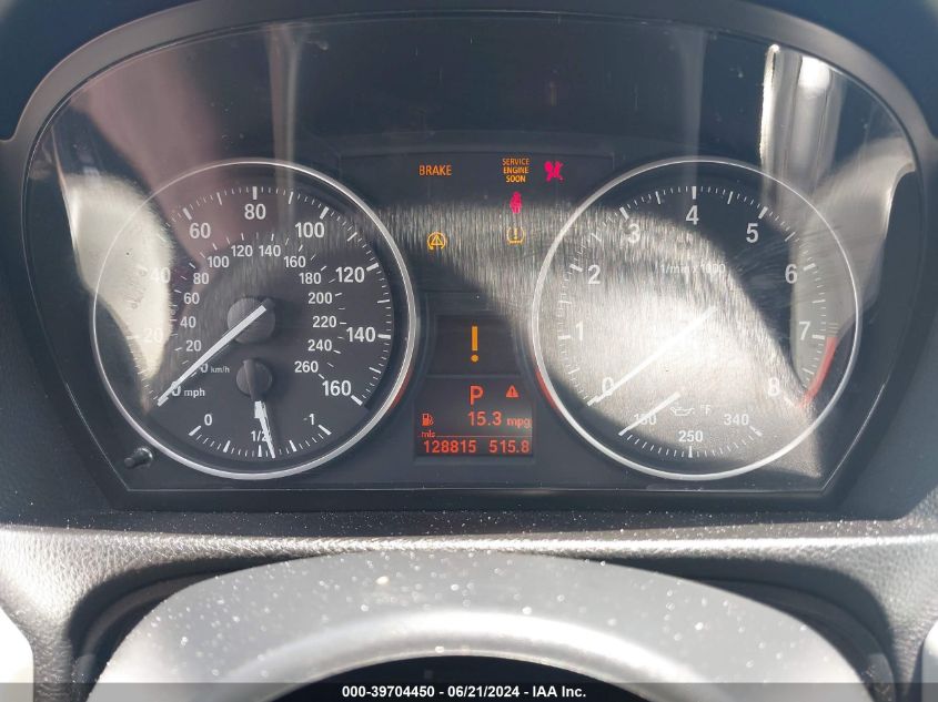 2008 BMW 328I VIN: WBAWV13528P120021 Lot: 39704450