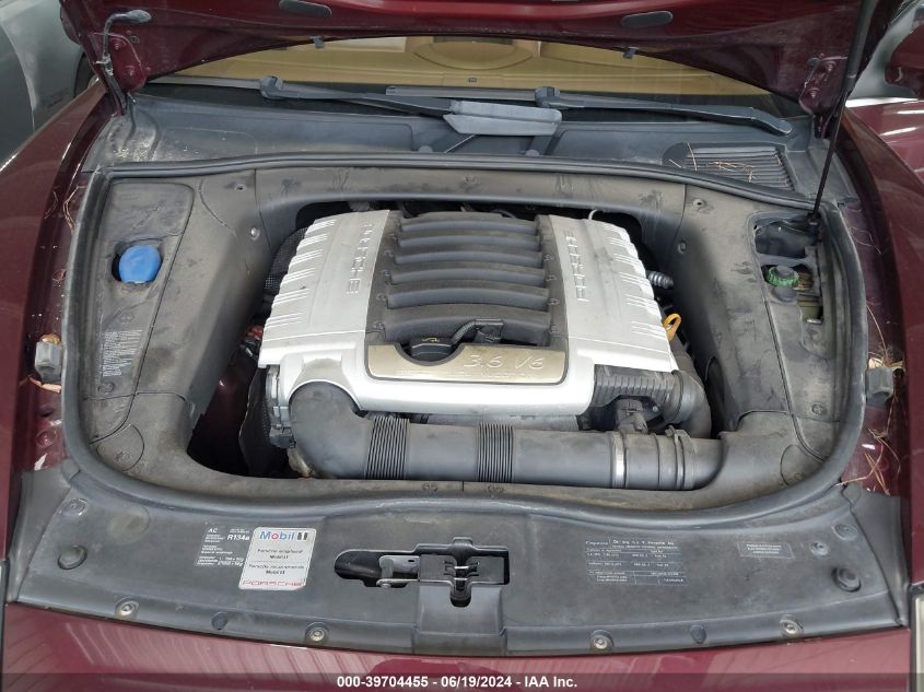 2008 Porsche Cayenne VIN: WP1AA29P58LA29645 Lot: 39704455