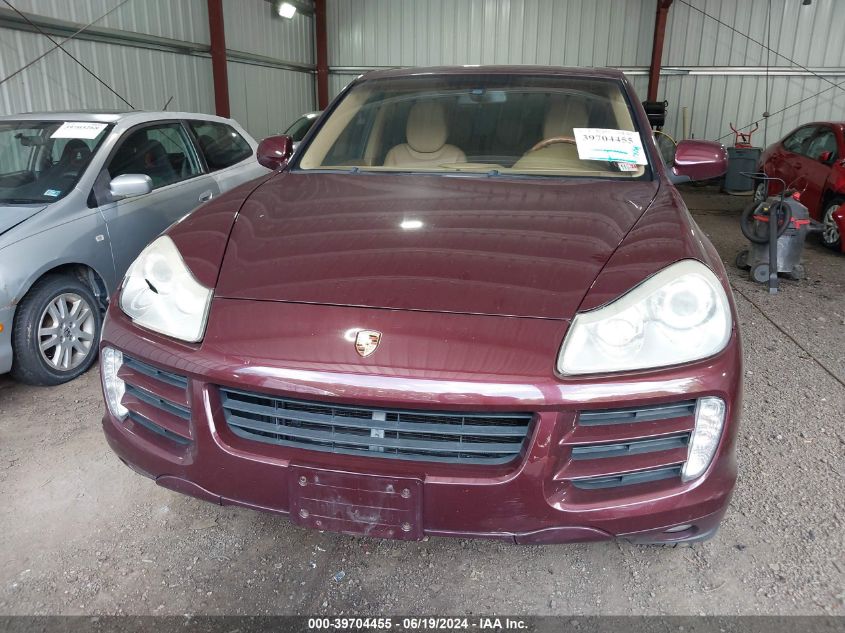 2008 Porsche Cayenne VIN: WP1AA29P58LA29645 Lot: 39704455