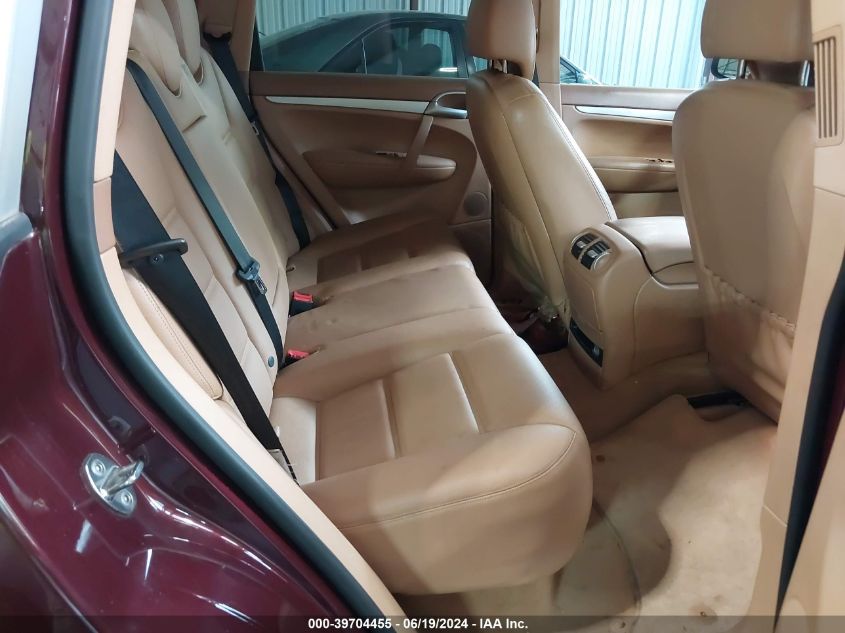 2008 Porsche Cayenne VIN: WP1AA29P58LA29645 Lot: 39704455