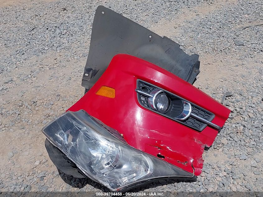 2014 Chevrolet Cruze Lt VIN: 1G1PC5SB6E7127781 Lot: 39704458