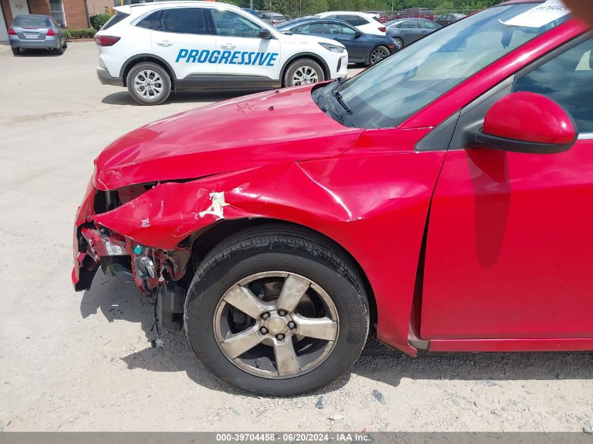 2014 Chevrolet Cruze Lt VIN: 1G1PC5SB6E7127781 Lot: 39704458