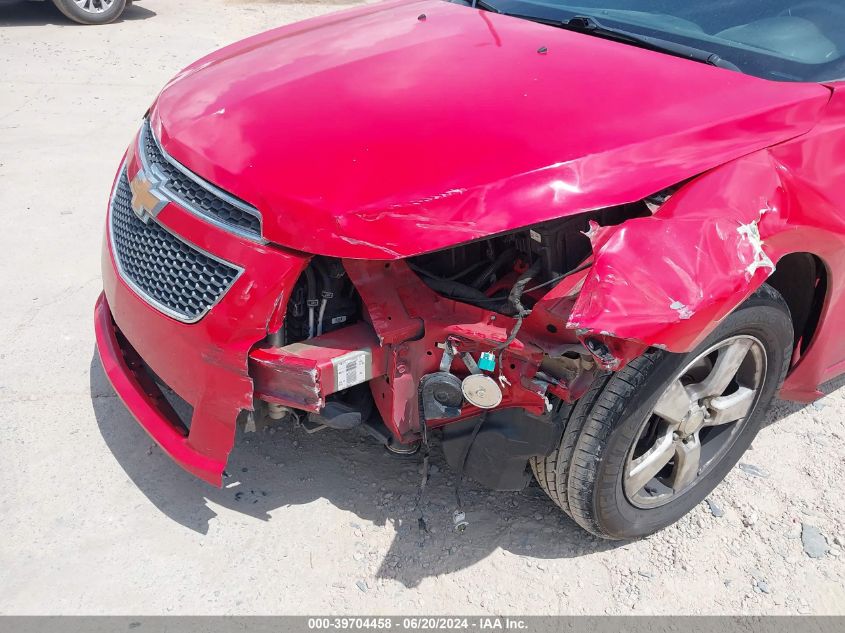 2014 Chevrolet Cruze Lt VIN: 1G1PC5SB6E7127781 Lot: 39704458