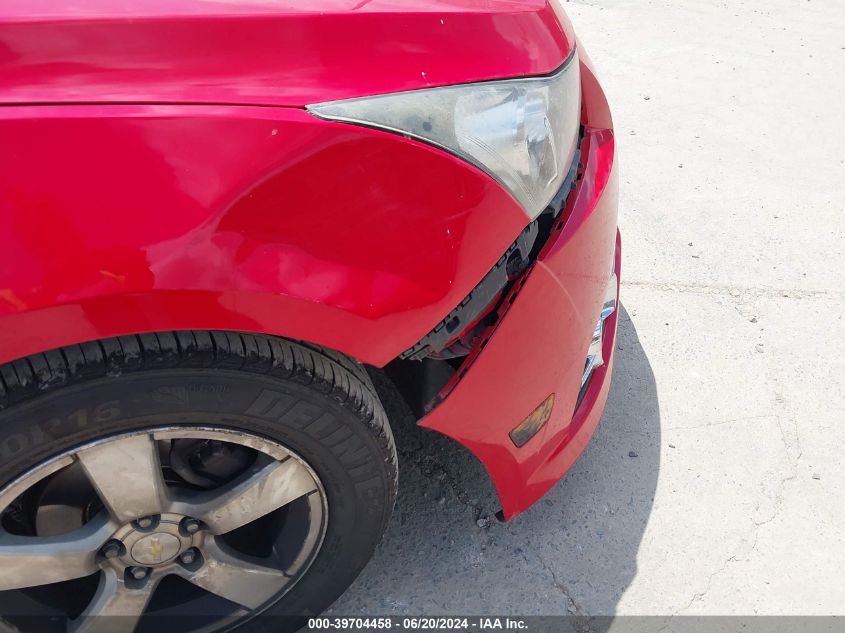 2014 Chevrolet Cruze Lt VIN: 1G1PC5SB6E7127781 Lot: 39704458