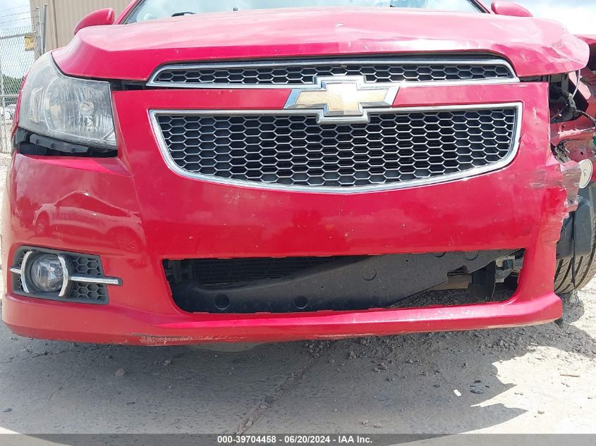 2014 Chevrolet Cruze Lt VIN: 1G1PC5SB6E7127781 Lot: 39704458