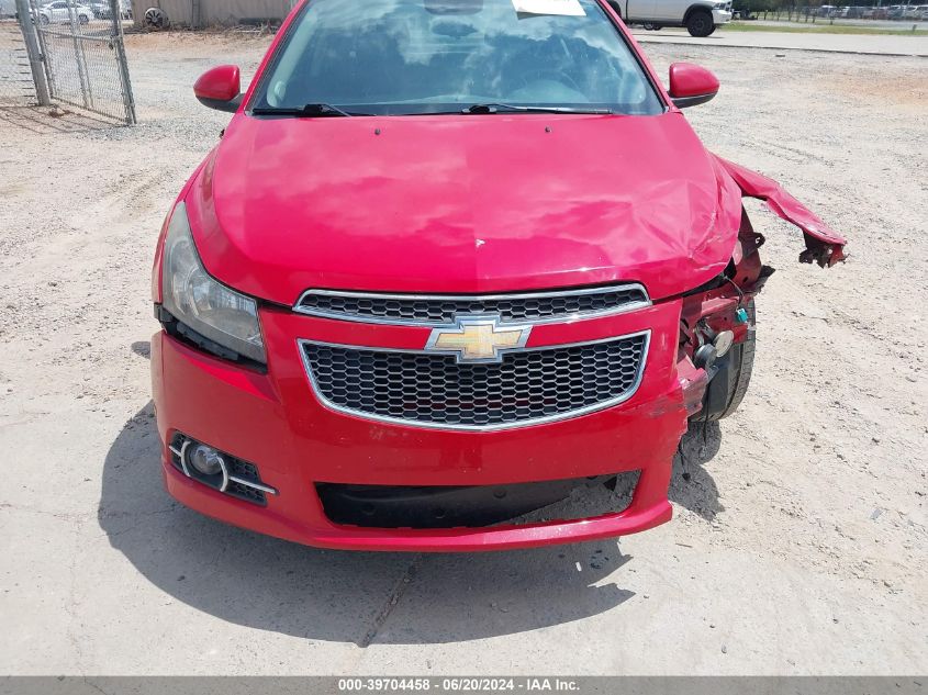 2014 Chevrolet Cruze Lt VIN: 1G1PC5SB6E7127781 Lot: 39704458