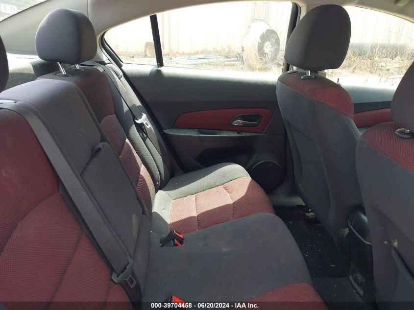 2014 Chevrolet Cruze Lt VIN: 1G1PC5SB6E7127781 Lot: 39704458