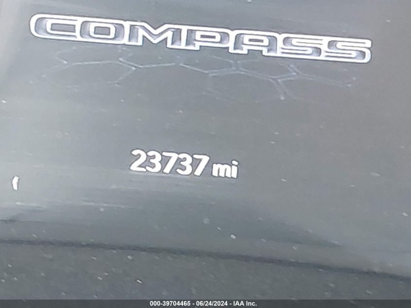 2022 Jeep Compass Latitude 4X4 VIN: 3C4NJDBB4NT125375 Lot: 39704465