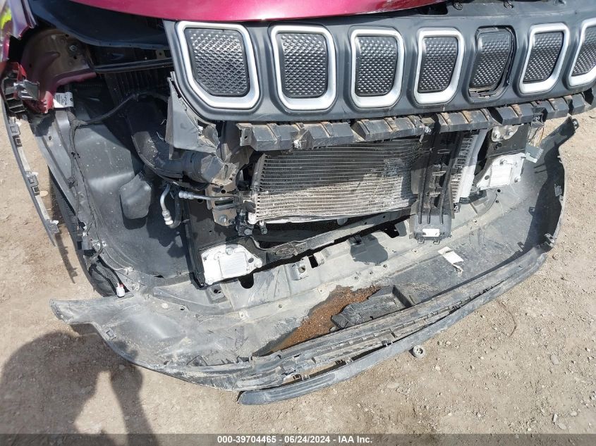 2022 Jeep Compass Latitude 4X4 VIN: 3C4NJDBB4NT125375 Lot: 39704465