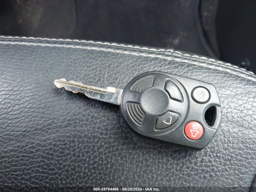 2010 Ford Fusion Sel VIN: 3FAHP0JG2AR226736 Lot: 39704466