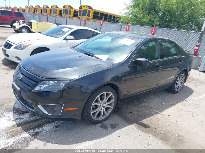 2010 Ford Fusion Sel VIN: 3FAHP0JG2AR226736 Lot: 39704466