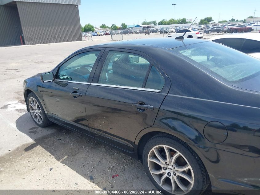 2010 Ford Fusion Sel VIN: 3FAHP0JG2AR226736 Lot: 39704466