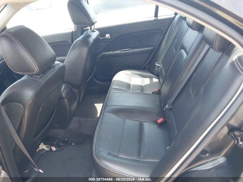 2010 Ford Fusion Sel VIN: 3FAHP0JG2AR226736 Lot: 39704466