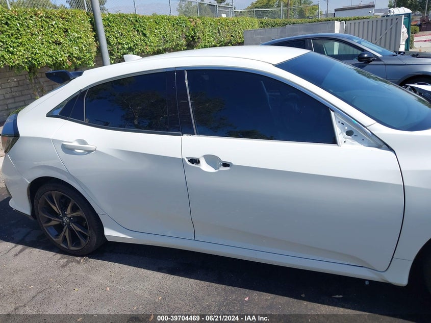 2018 HONDA CIVIC LX - SHHFK7H22JU403112