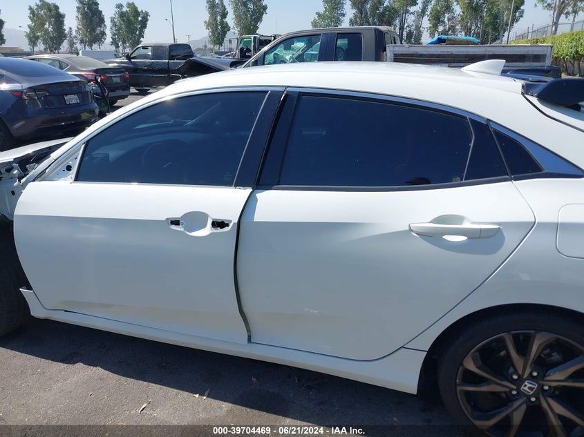 2018 HONDA CIVIC LX - SHHFK7H22JU403112