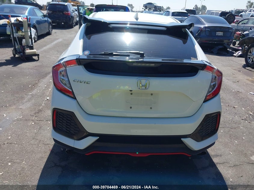 2018 HONDA CIVIC LX - SHHFK7H22JU403112