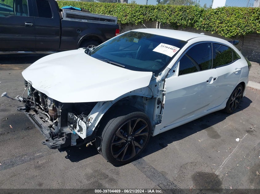 2018 HONDA CIVIC LX - SHHFK7H22JU403112