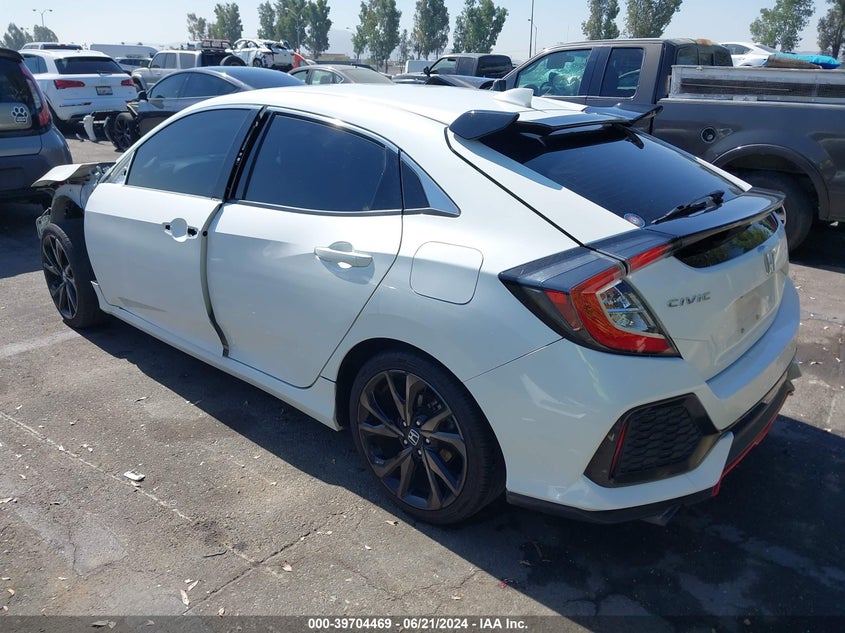 2018 HONDA CIVIC LX - SHHFK7H22JU403112