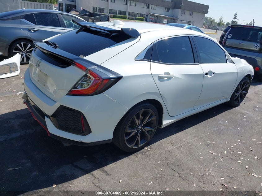 2018 HONDA CIVIC LX - SHHFK7H22JU403112