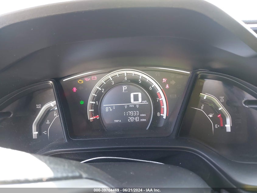 2018 HONDA CIVIC LX - SHHFK7H22JU403112