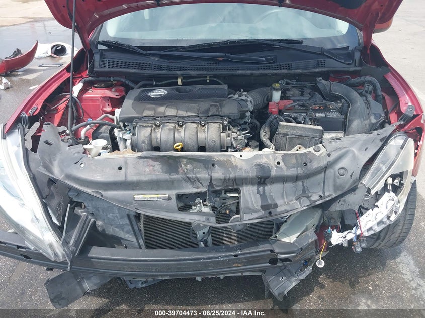 2014 Nissan Sentra Sr VIN: 3N1AB7AP8EL620577 Lot: 39704473