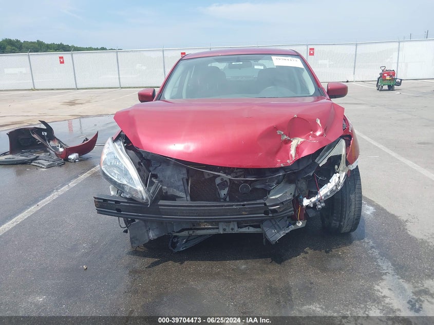 2014 Nissan Sentra Sr VIN: 3N1AB7AP8EL620577 Lot: 39704473