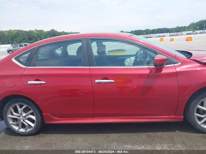 2014 Nissan Sentra Sr VIN: 3N1AB7AP8EL620577 Lot: 39704473