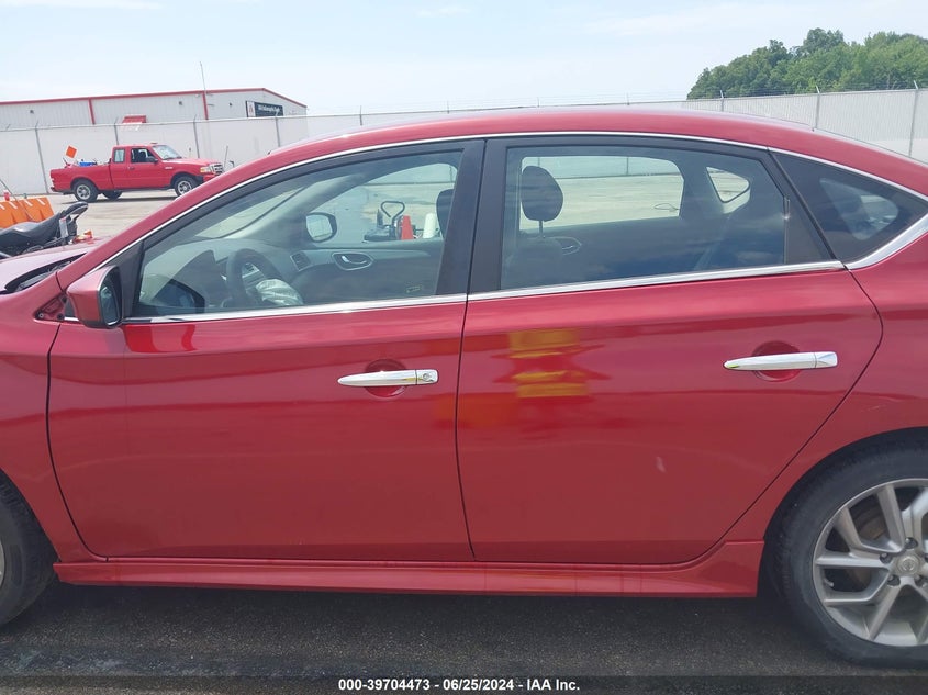 2014 Nissan Sentra Sr VIN: 3N1AB7AP8EL620577 Lot: 39704473