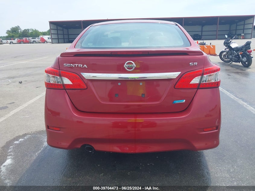 2014 Nissan Sentra Sr VIN: 3N1AB7AP8EL620577 Lot: 39704473