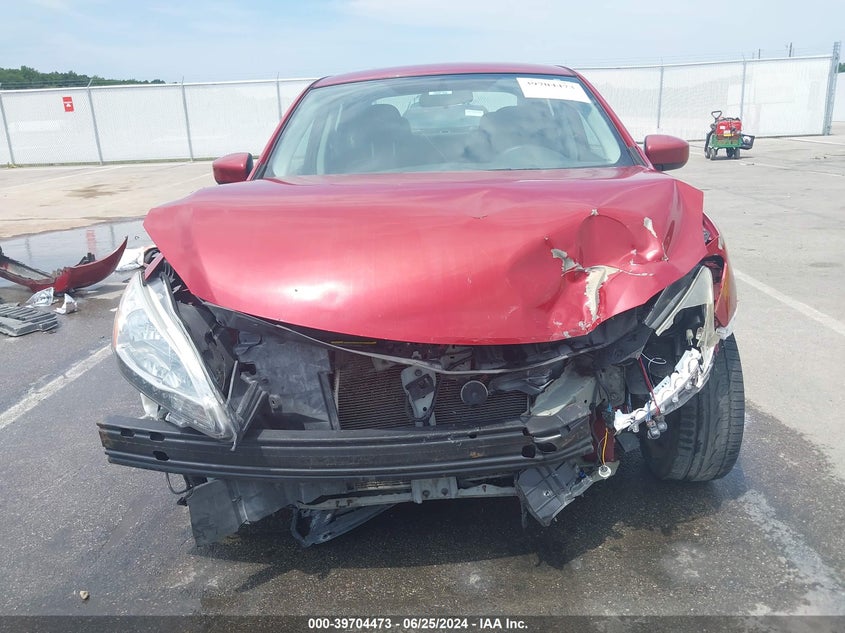 2014 Nissan Sentra Sr VIN: 3N1AB7AP8EL620577 Lot: 39704473