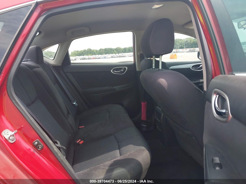 2014 Nissan Sentra Sr VIN: 3N1AB7AP8EL620577 Lot: 39704473