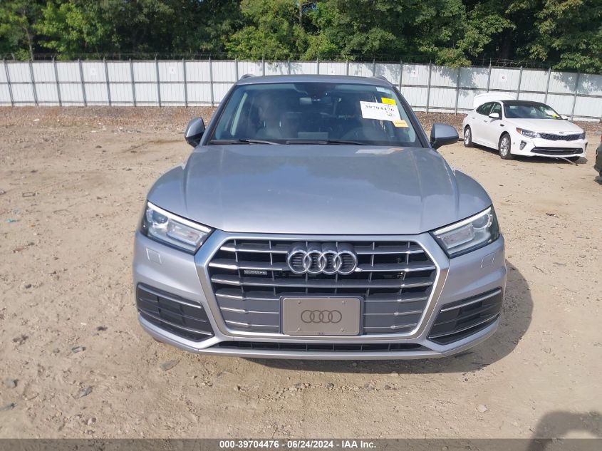 2018 Audi Q5 2.0T Premium/2.0T Tech Premium VIN: WA1ANAFY4J2004688 Lot: 39704476