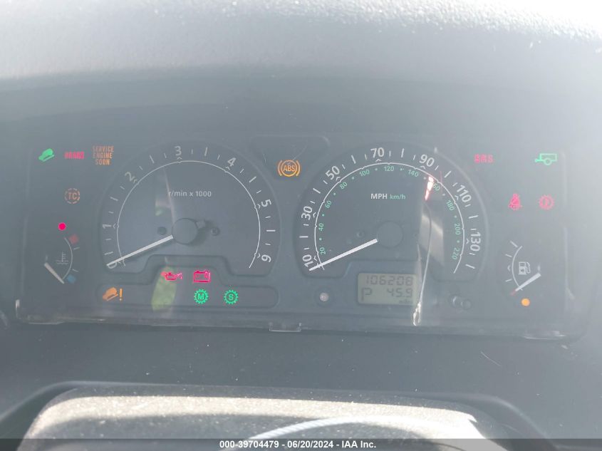 2004 Land Rover Discovery Se VIN: SALTW19424A860613 Lot: 39704479