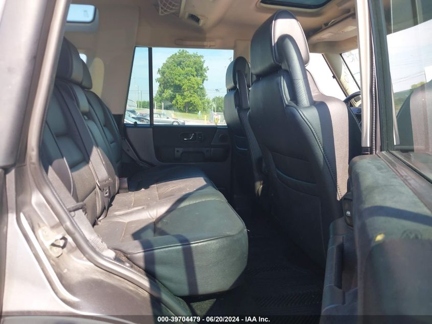 2004 Land Rover Discovery Se VIN: SALTW19424A860613 Lot: 39704479