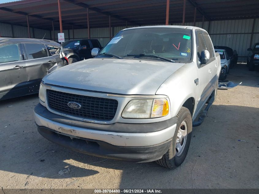 2001 Ford F-150 Harley-Davidson Edition/King Ranch Edition/Lariat/Xlt VIN: 1FTRW07W61KF90596 Lot: 39704480