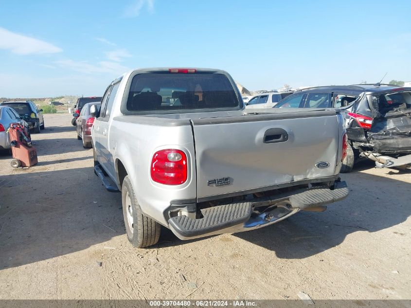 2001 Ford F-150 Harley-Davidson Edition/King Ranch Edition/Lariat/Xlt VIN: 1FTRW07W61KF90596 Lot: 39704480