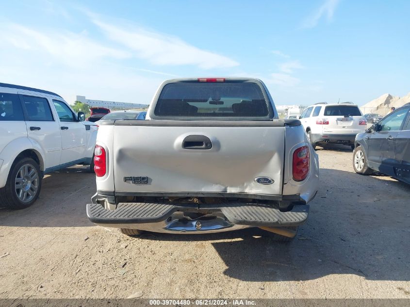 2001 Ford F-150 Harley-Davidson Edition/King Ranch Edition/Lariat/Xlt VIN: 1FTRW07W61KF90596 Lot: 39704480