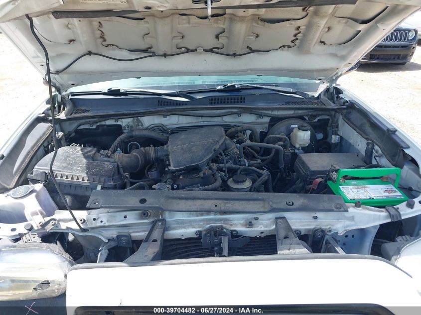 2017 Toyota Tacoma Sr VIN: 5TFRX5GN5HX085325 Lot: 39704482