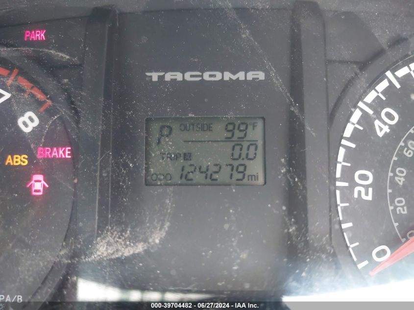 2017 Toyota Tacoma Sr VIN: 5TFRX5GN5HX085325 Lot: 39704482