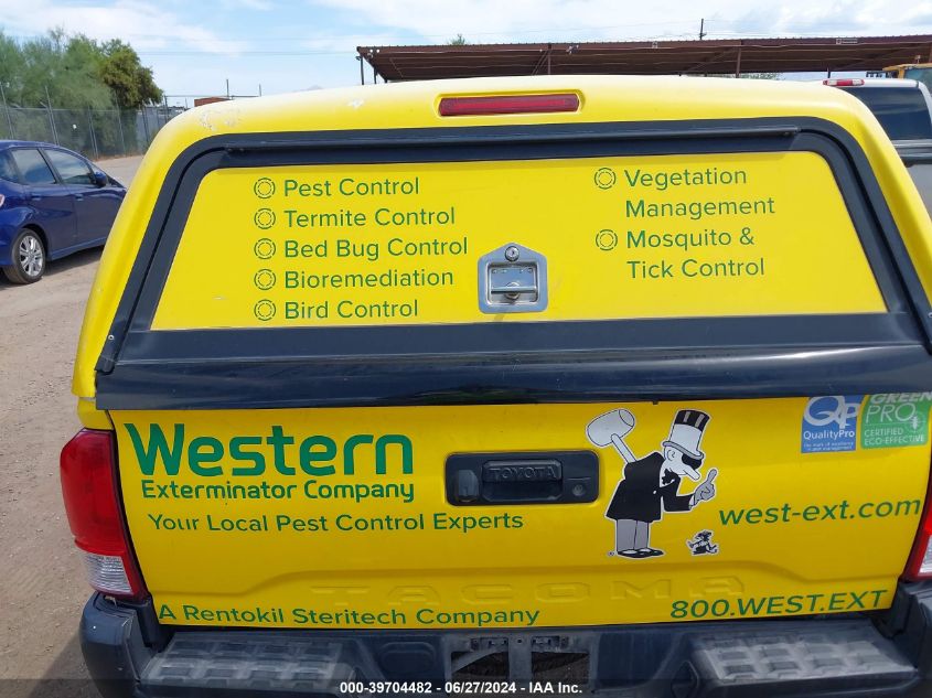 2017 Toyota Tacoma Sr VIN: 5TFRX5GN5HX085325 Lot: 39704482