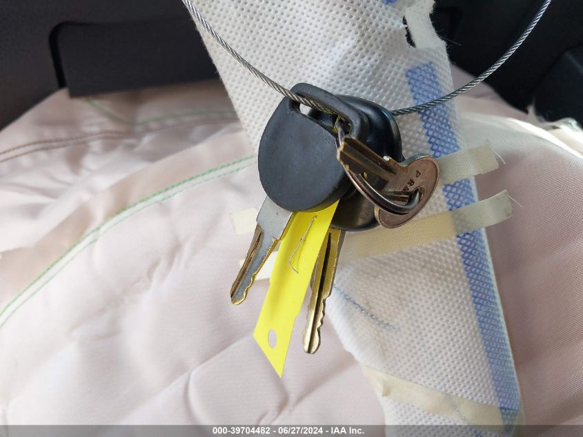 2017 Toyota Tacoma Sr VIN: 5TFRX5GN5HX085325 Lot: 39704482