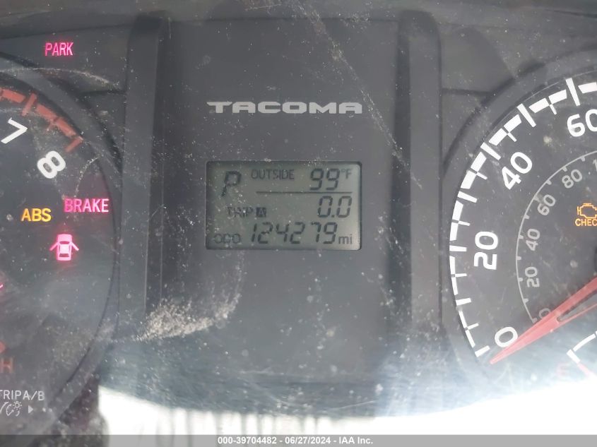 2017 Toyota Tacoma Sr VIN: 5TFRX5GN5HX085325 Lot: 39704482