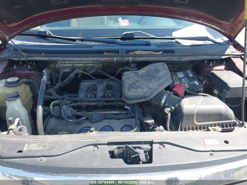 2009 Ford Edge Limited VIN: 2FMDK49C69BA46794 Lot: 39704489