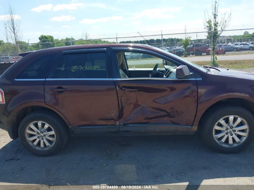 2009 Ford Edge Limited VIN: 2FMDK49C69BA46794 Lot: 39704489