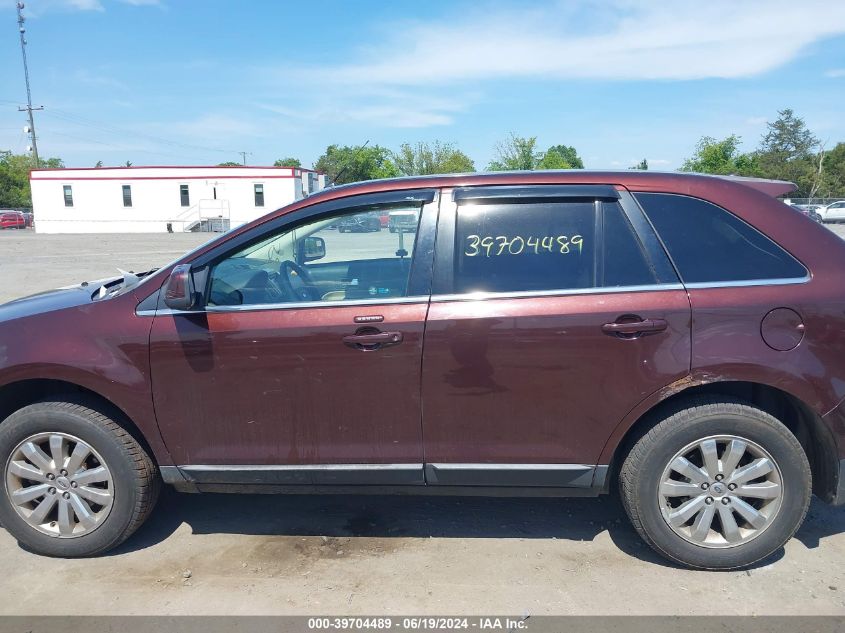 2009 Ford Edge Limited VIN: 2FMDK49C69BA46794 Lot: 39704489