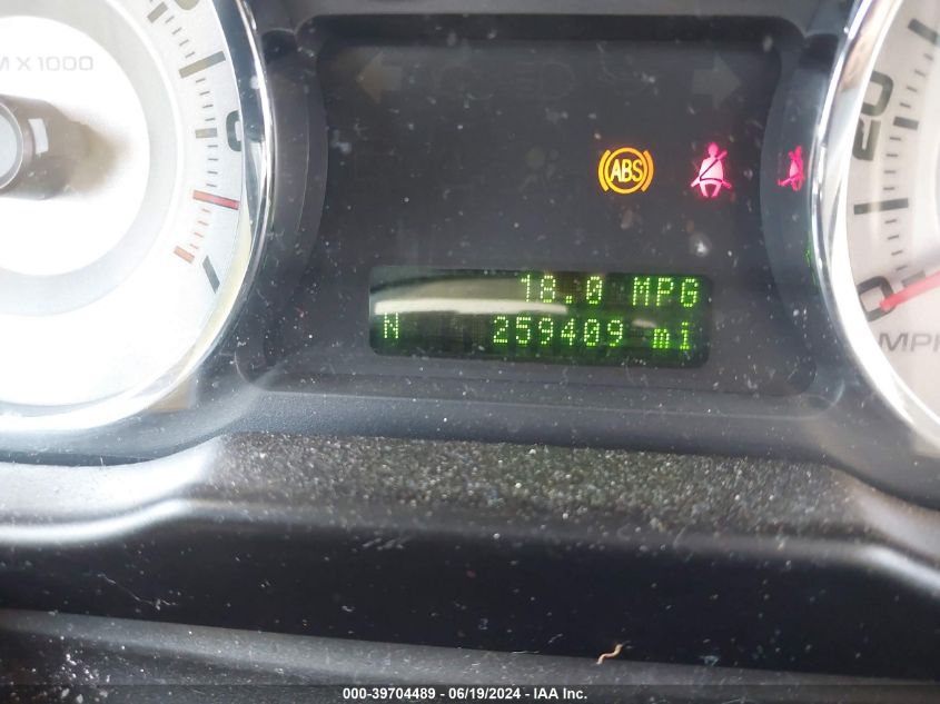 2009 Ford Edge Limited VIN: 2FMDK49C69BA46794 Lot: 39704489