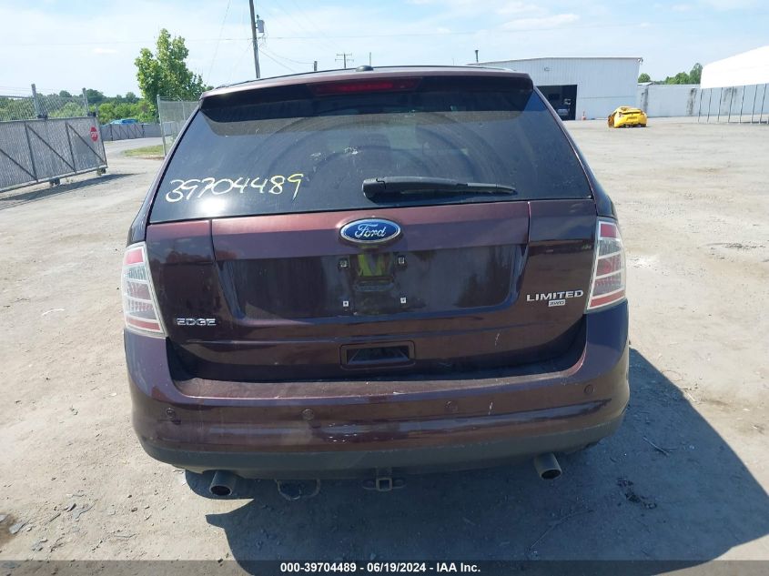 2009 Ford Edge Limited VIN: 2FMDK49C69BA46794 Lot: 39704489
