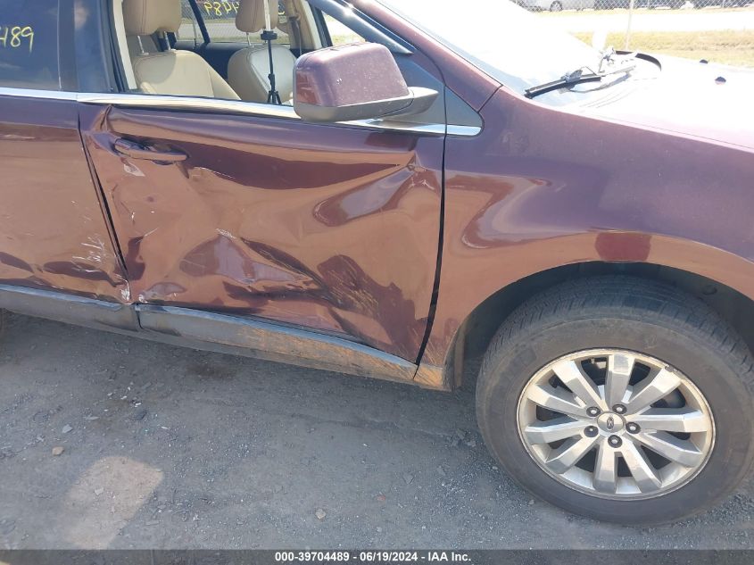 2009 Ford Edge Limited VIN: 2FMDK49C69BA46794 Lot: 39704489